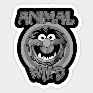 Muppets Animal Wild! Sticker